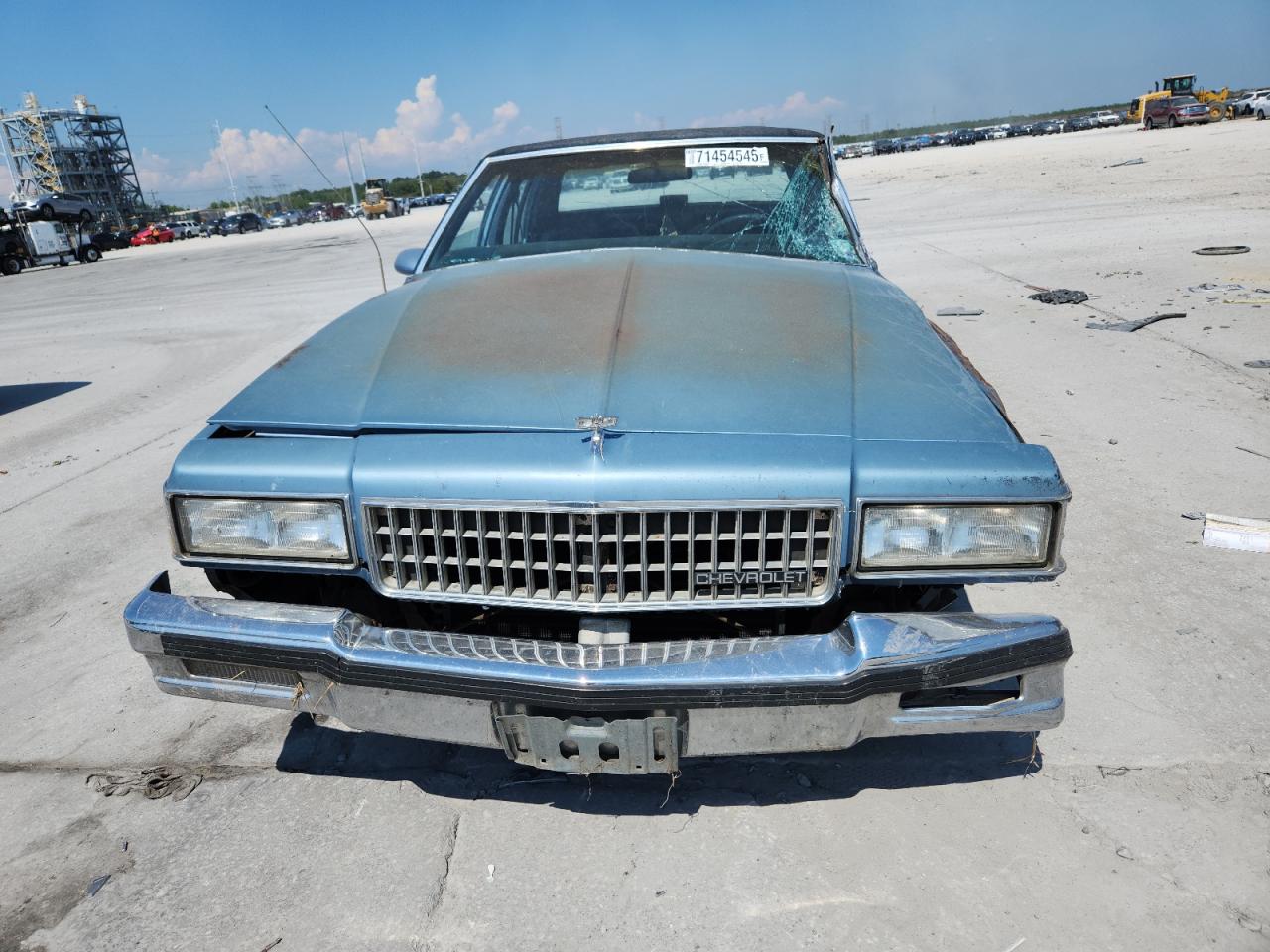 1989 CHEVROLET CAPRICE