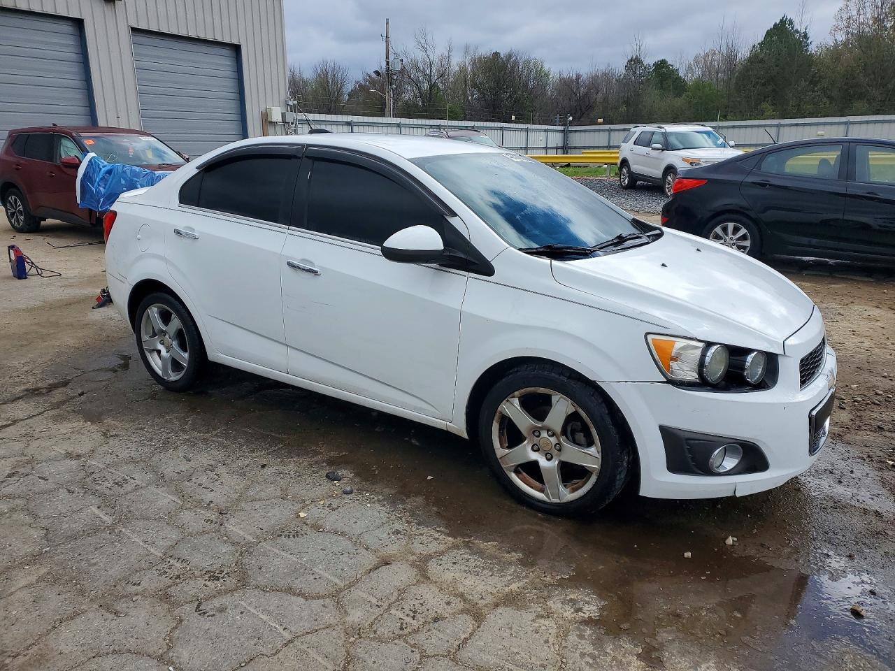 2015 CHEVROLET SONIC