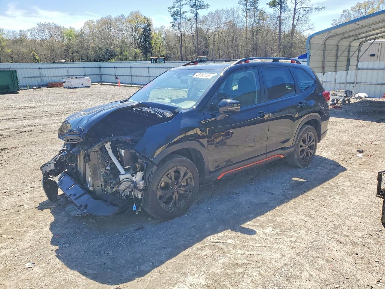 2023 SUBARU FORESTER