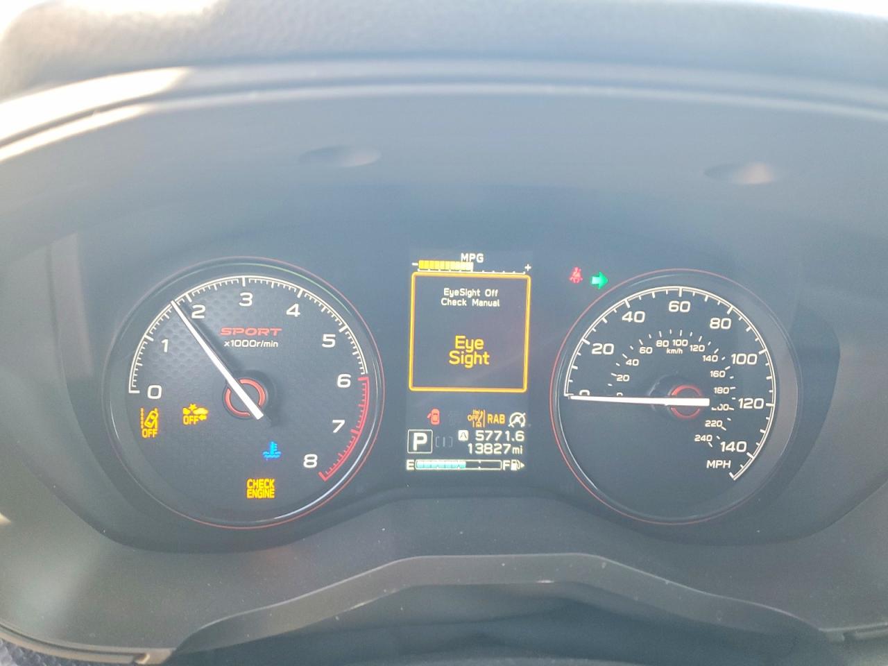2023 SUBARU FORESTER