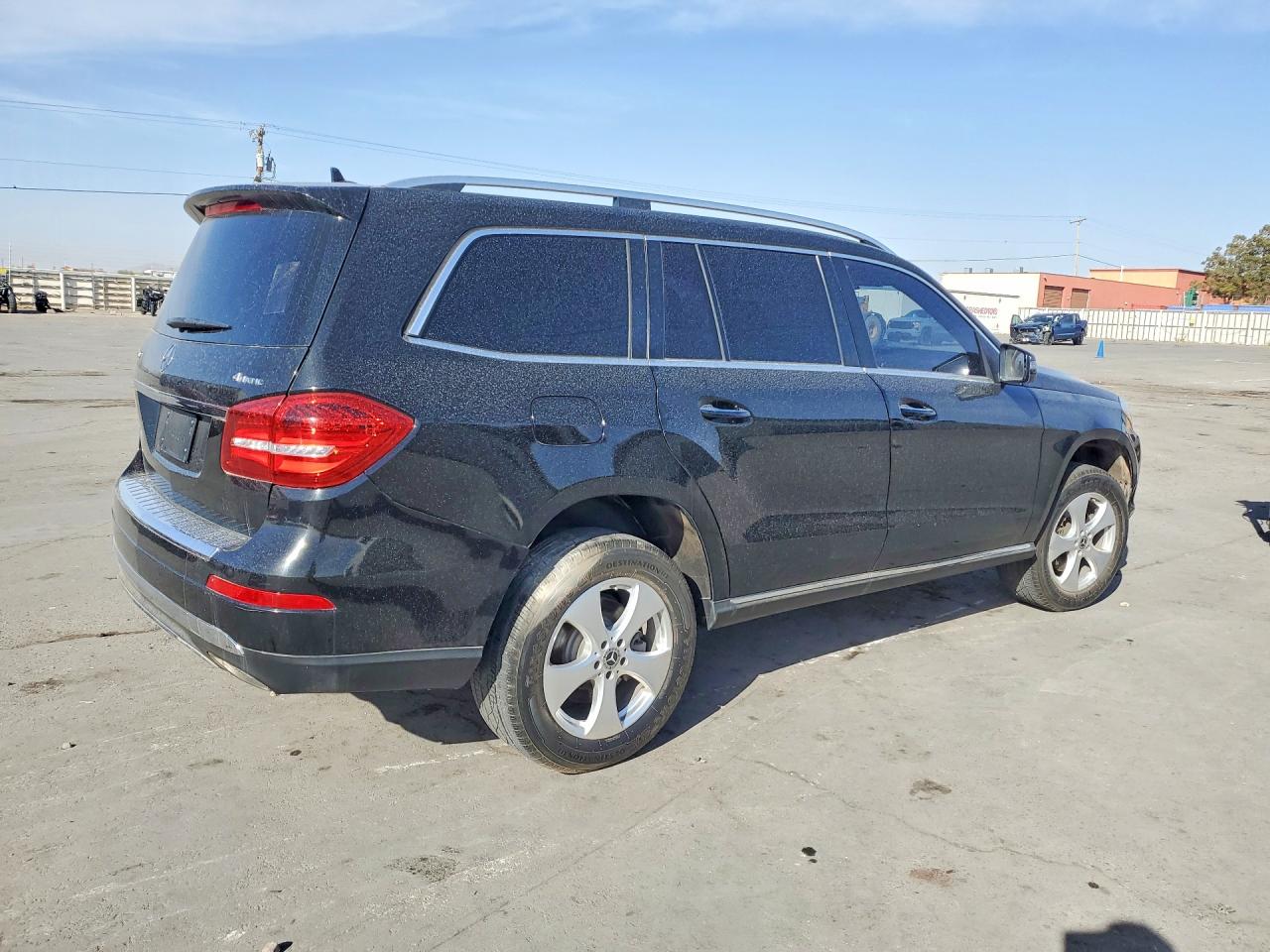 2018 MERCEDES-BENZ GLS-CLASS