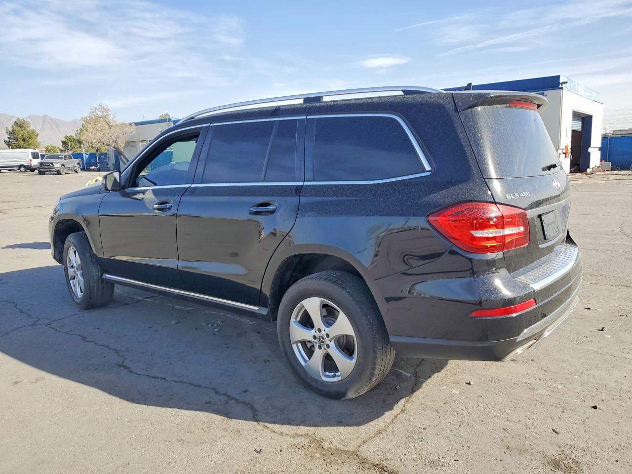 2018 MERCEDES-BENZ GLS-CLASS
