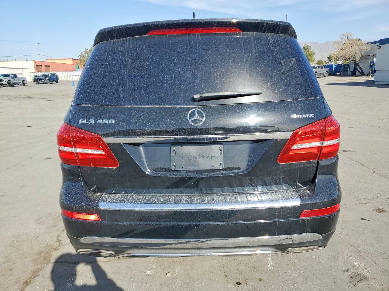 2018 MERCEDES-BENZ GLS-CLASS