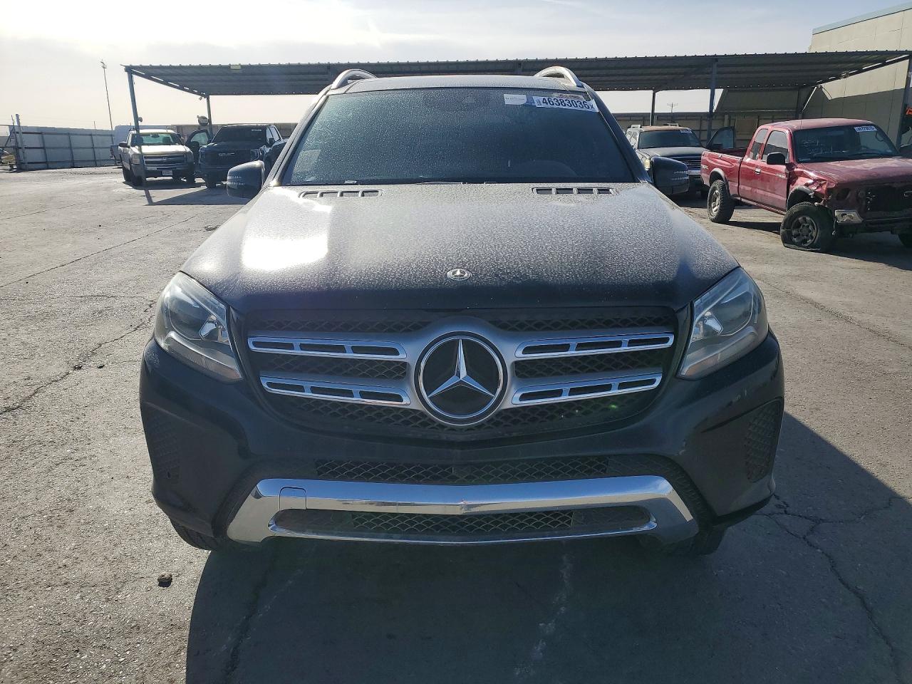 2018 MERCEDES-BENZ GLS-CLASS