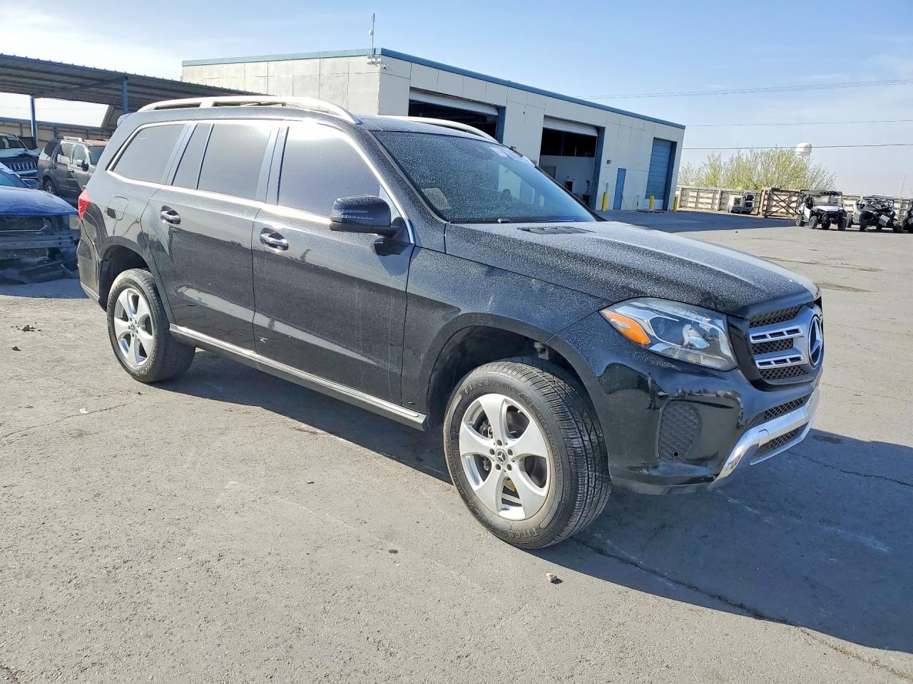 2018 MERCEDES-BENZ GLS-CLASS