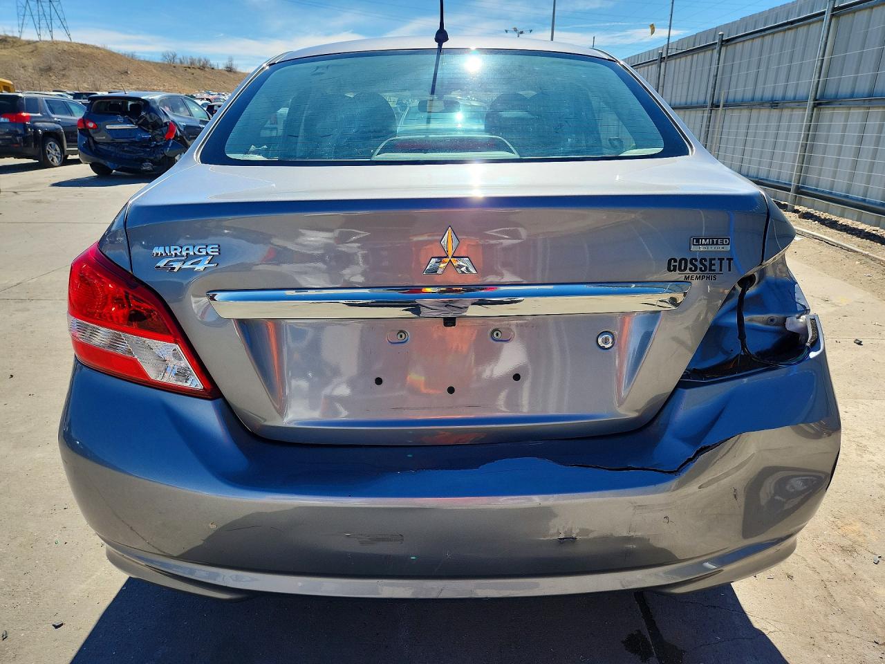 2020 MITSUBISHI MIRAGE