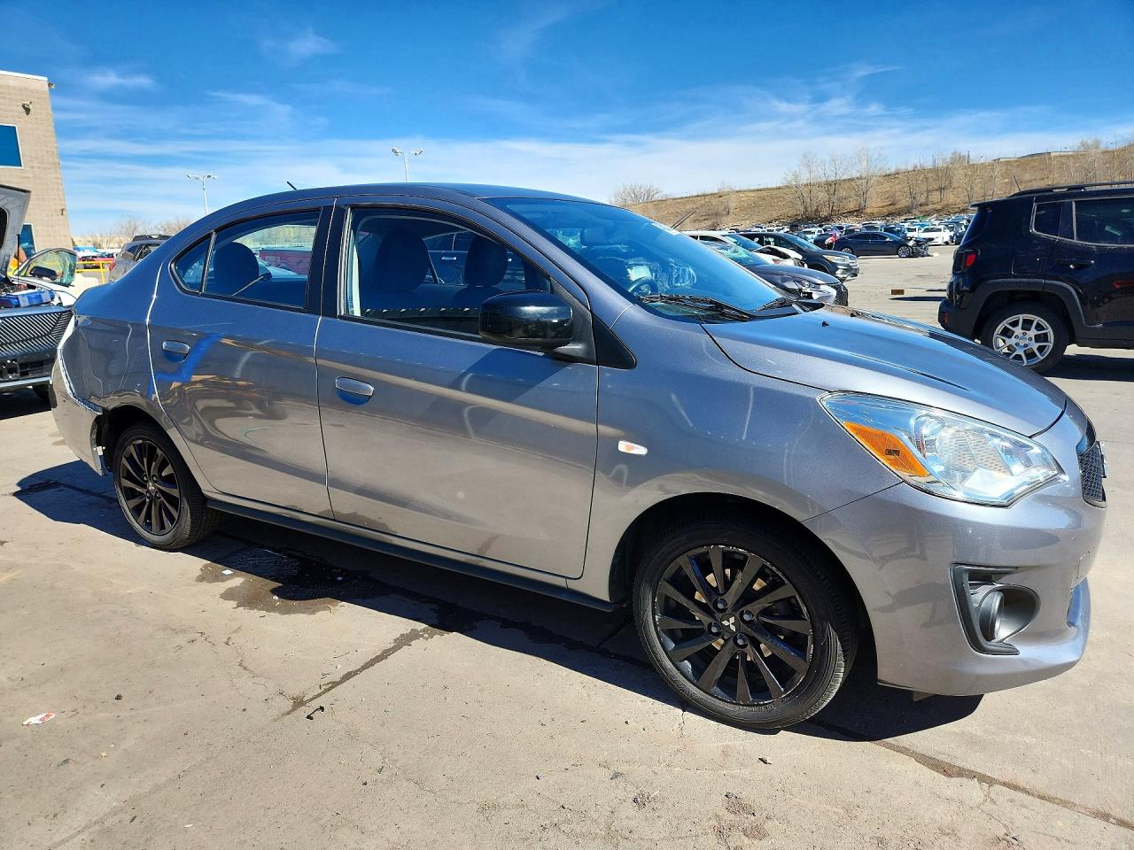 2020 MITSUBISHI MIRAGE