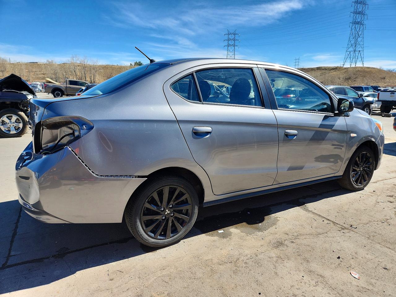 2020 MITSUBISHI MIRAGE