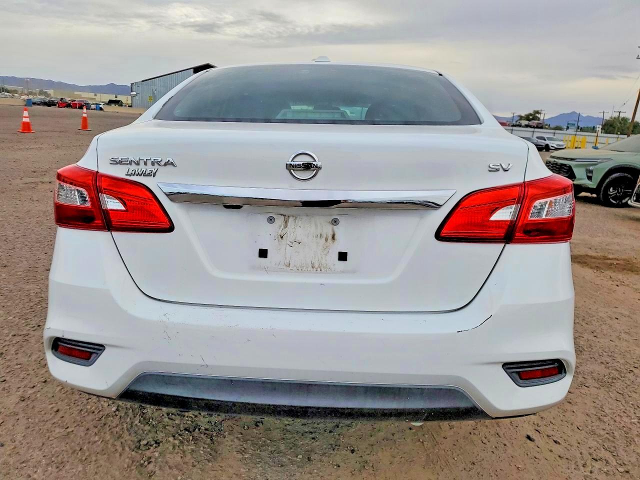 2017 NISSAN SENTRA