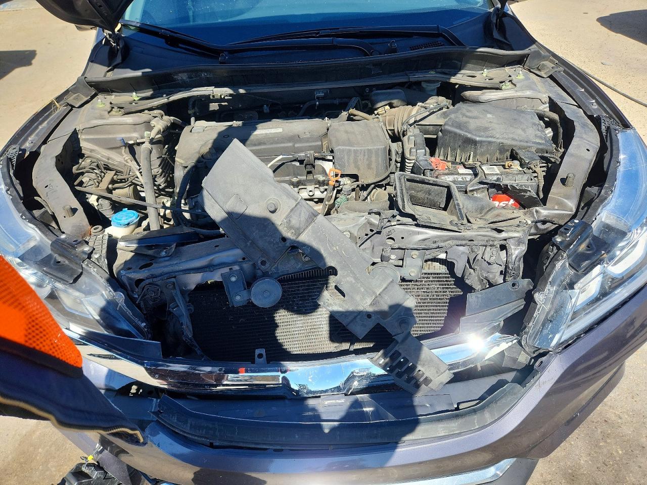 2017 HONDA ACCORD