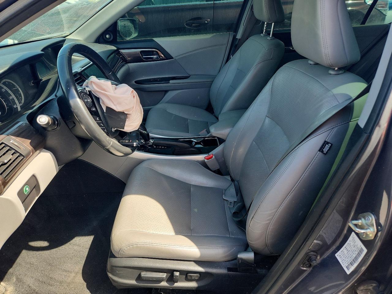 2017 HONDA ACCORD