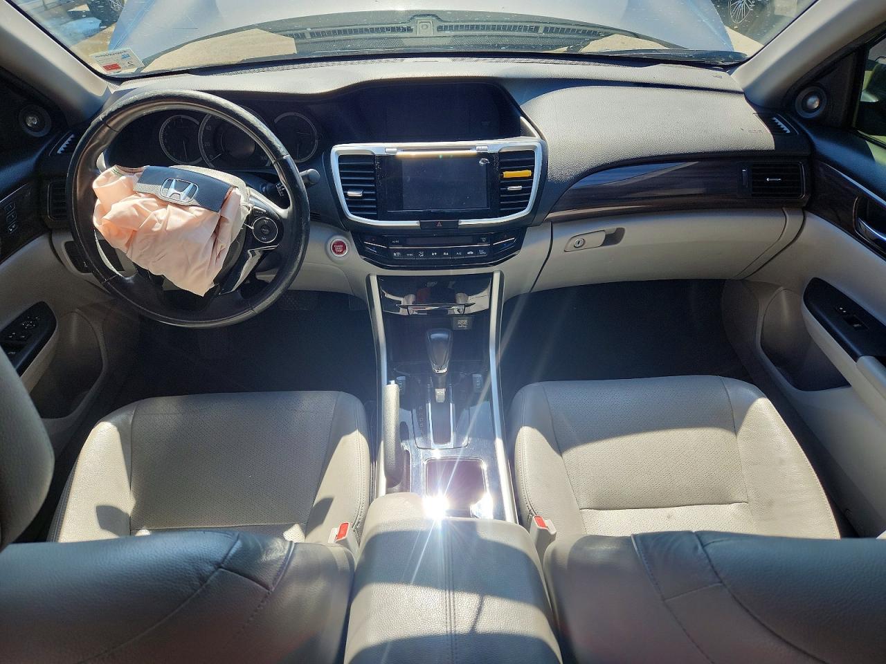2017 HONDA ACCORD