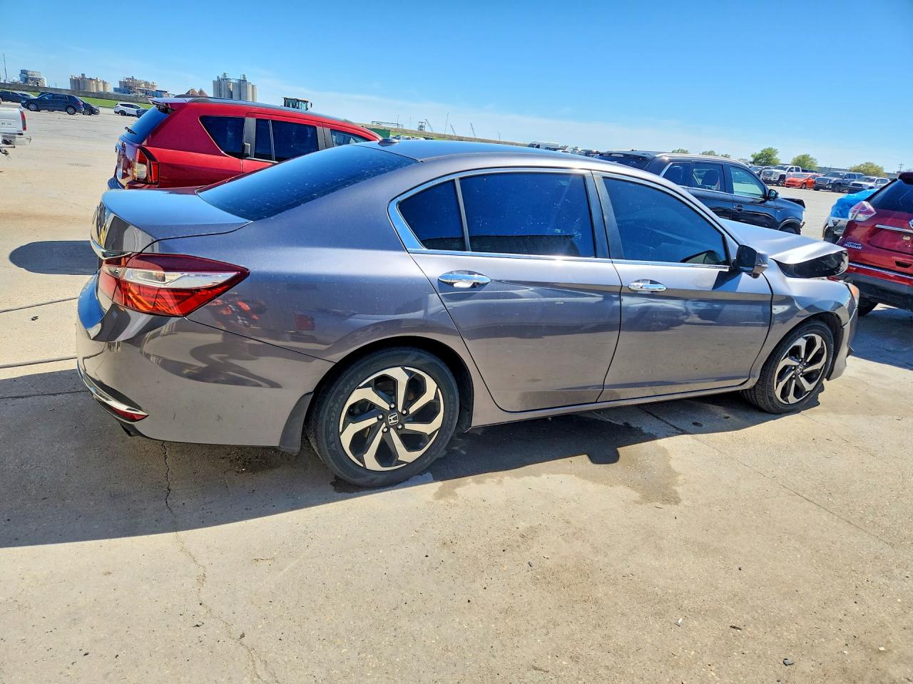2017 HONDA ACCORD