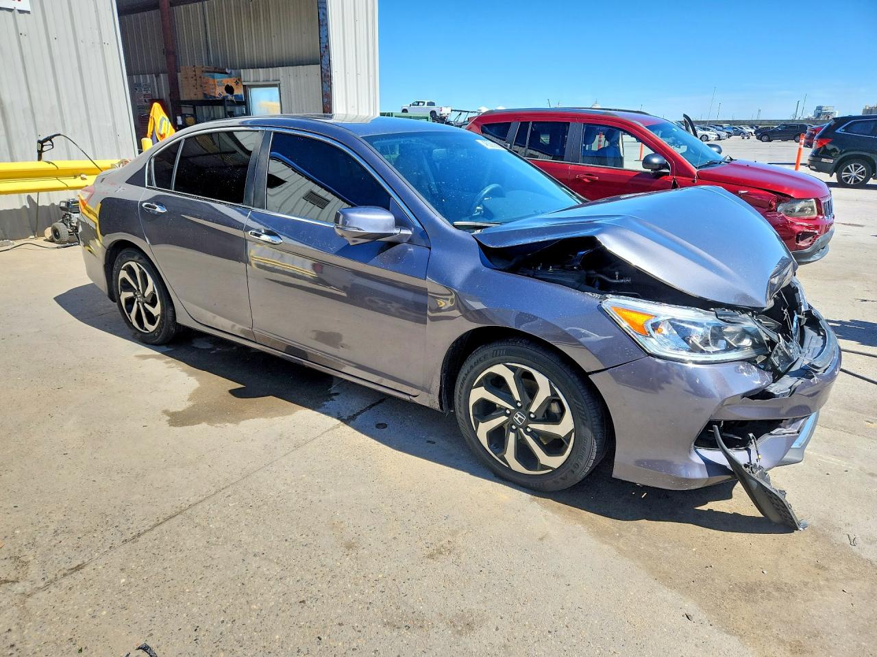 2017 HONDA ACCORD