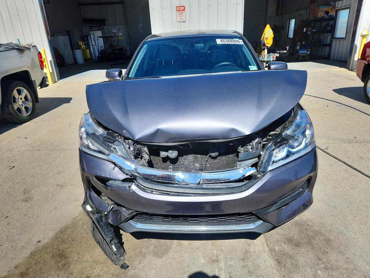 2017 HONDA ACCORD