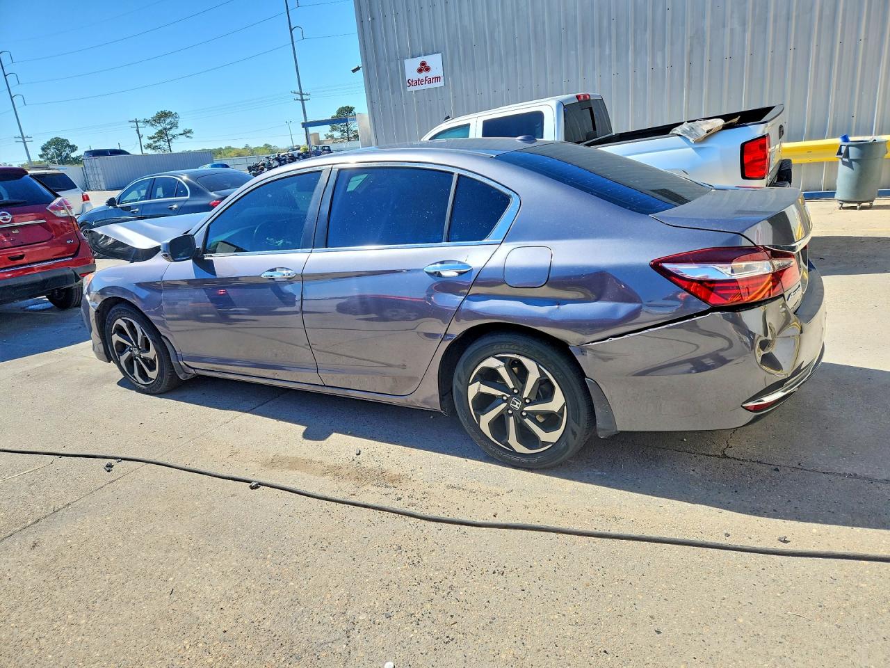2017 HONDA ACCORD