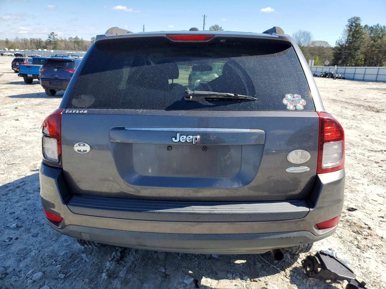 2017 JEEP COMPASS