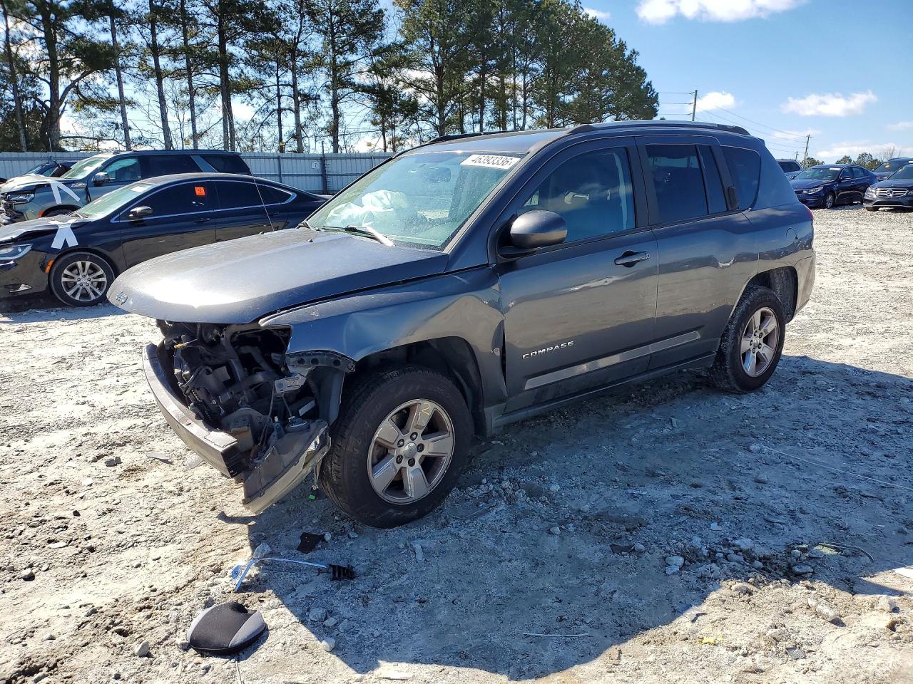 2017 JEEP COMPASS