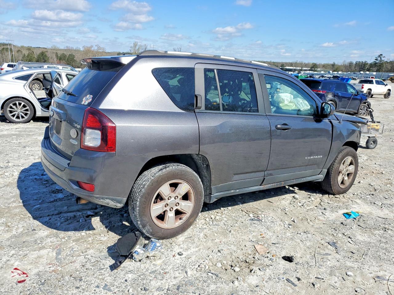 2017 JEEP COMPASS