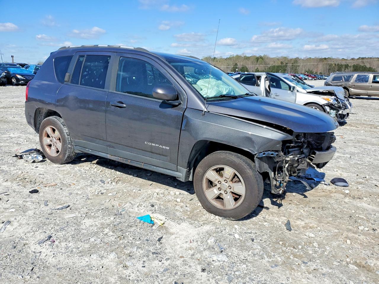 2017 JEEP COMPASS