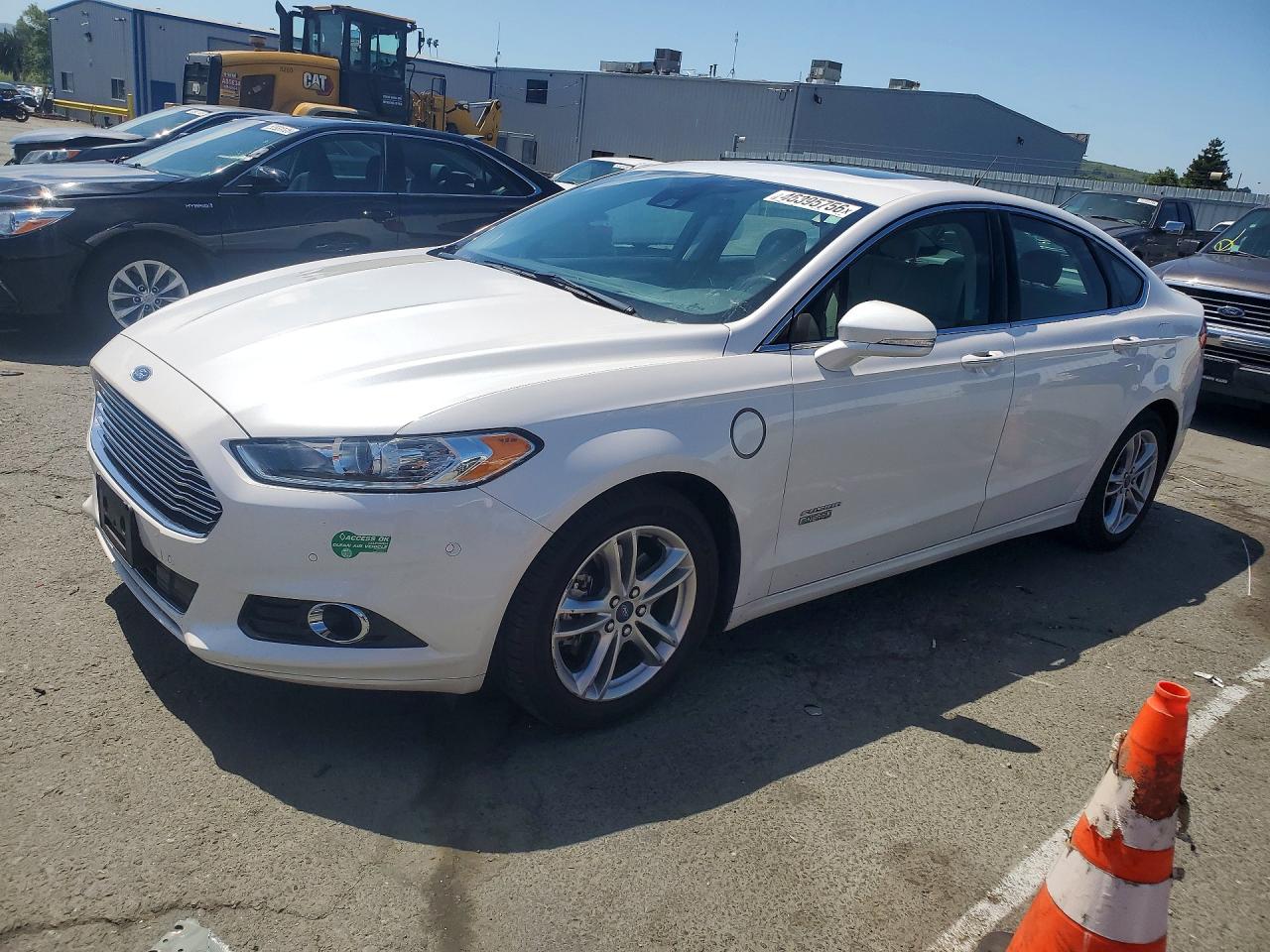 2016 FORD FUSION