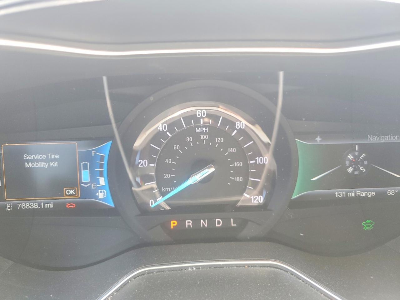 2016 FORD FUSION