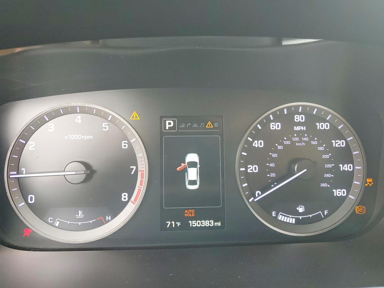 2015 HYUNDAI SONATA