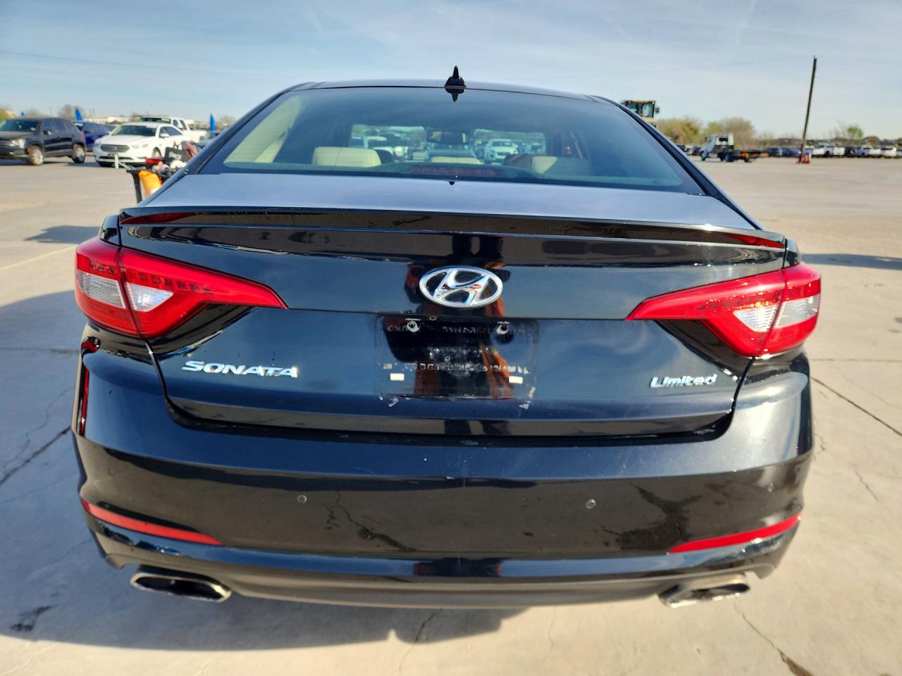 2015 HYUNDAI SONATA