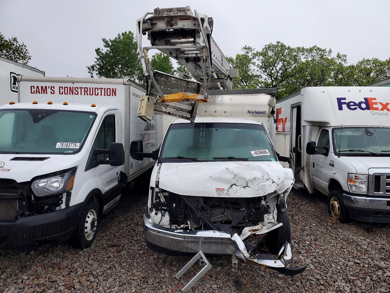 2017 CHEVROLET EXPRESS