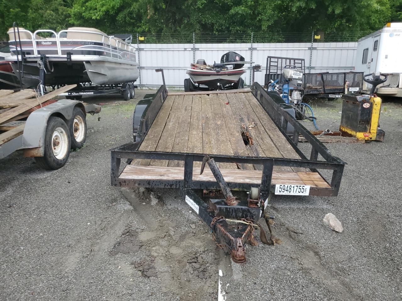 1985 LINCOLN TRAILER