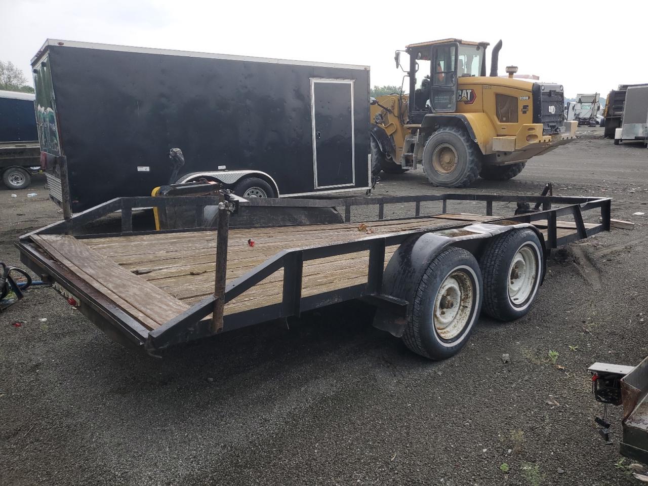 1985 LINCOLN TRAILER