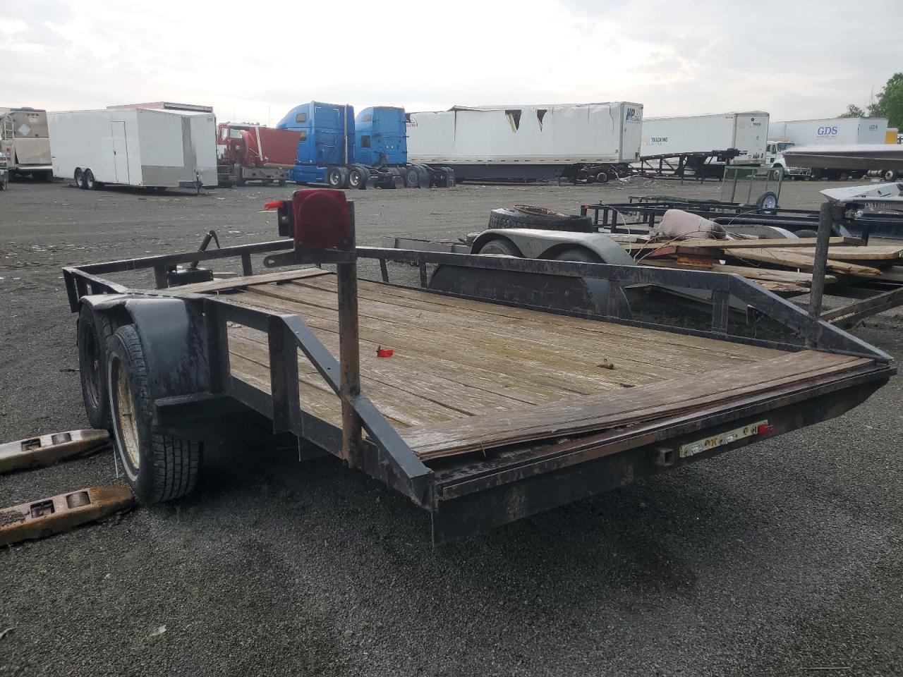 1985 LINCOLN TRAILER
