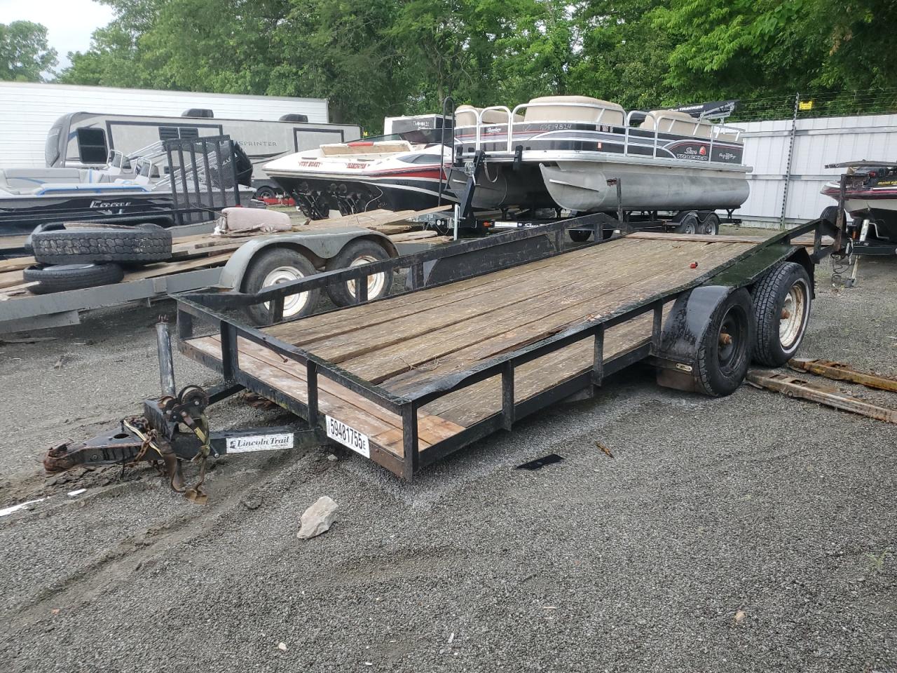 1985 LINCOLN TRAILER