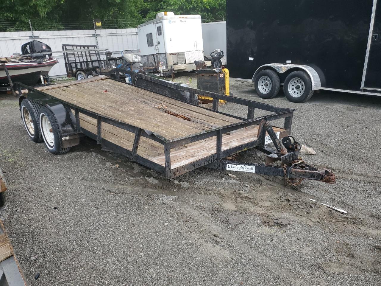 1985 LINCOLN TRAILER