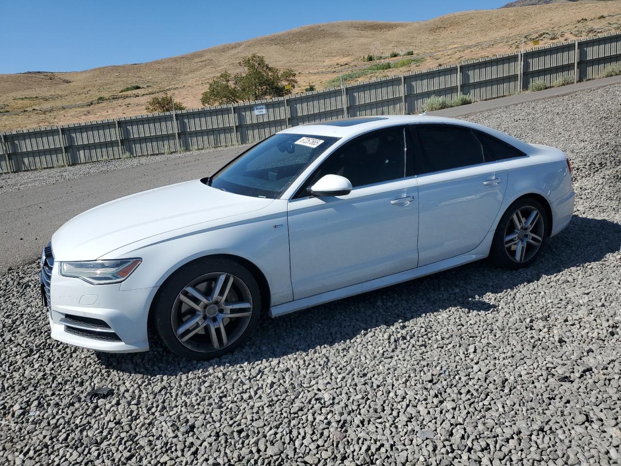 2016 AUDI A6