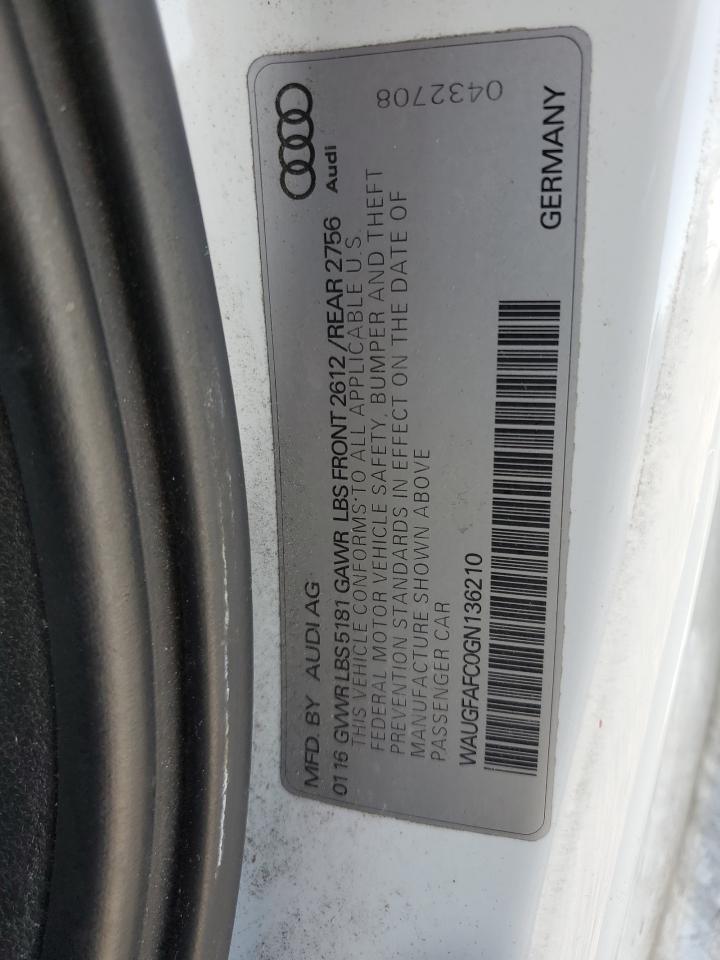 2016 AUDI A6