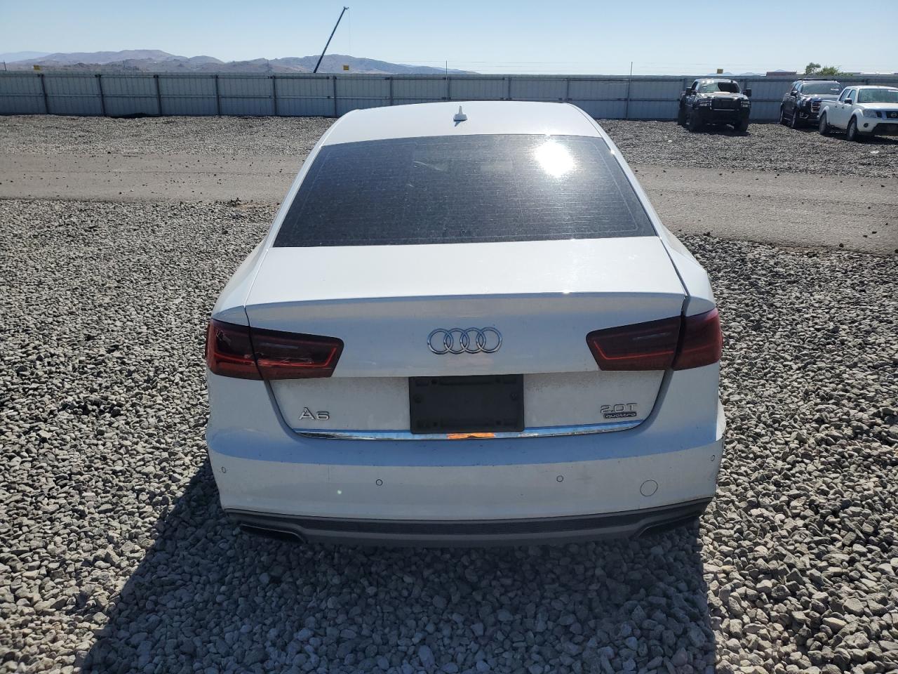 2016 AUDI A6