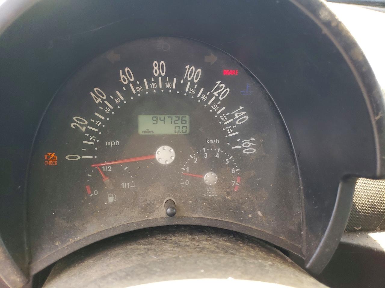 2002 VOLKSWAGEN BEETLE