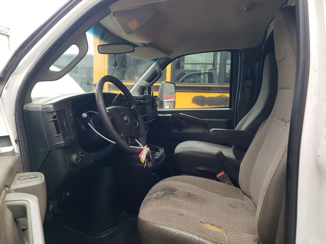 2016 CHEVROLET EXPRESS