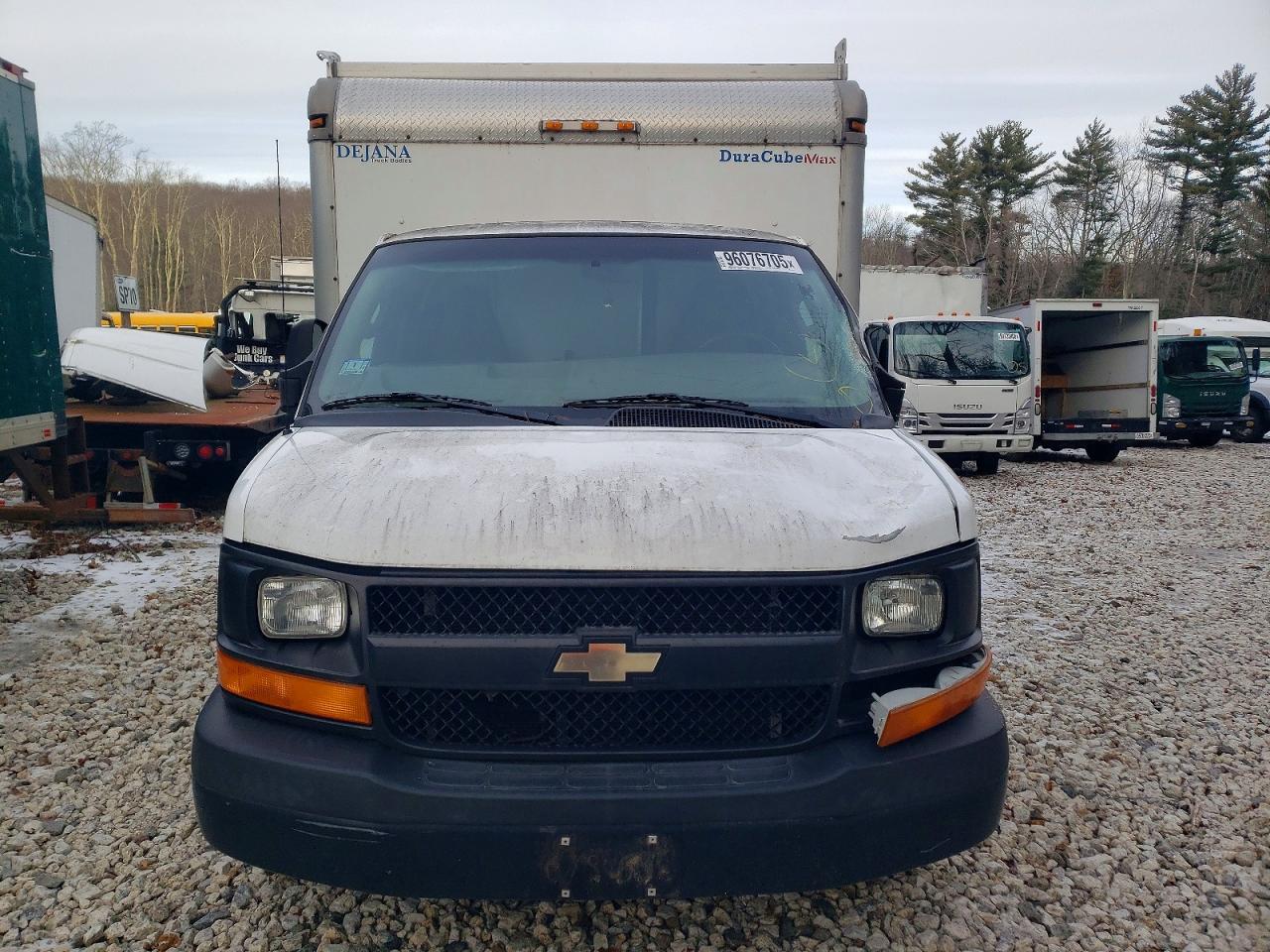 2016 CHEVROLET EXPRESS