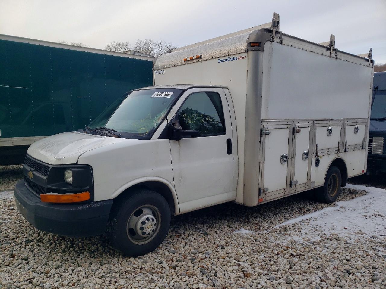2016 CHEVROLET EXPRESS