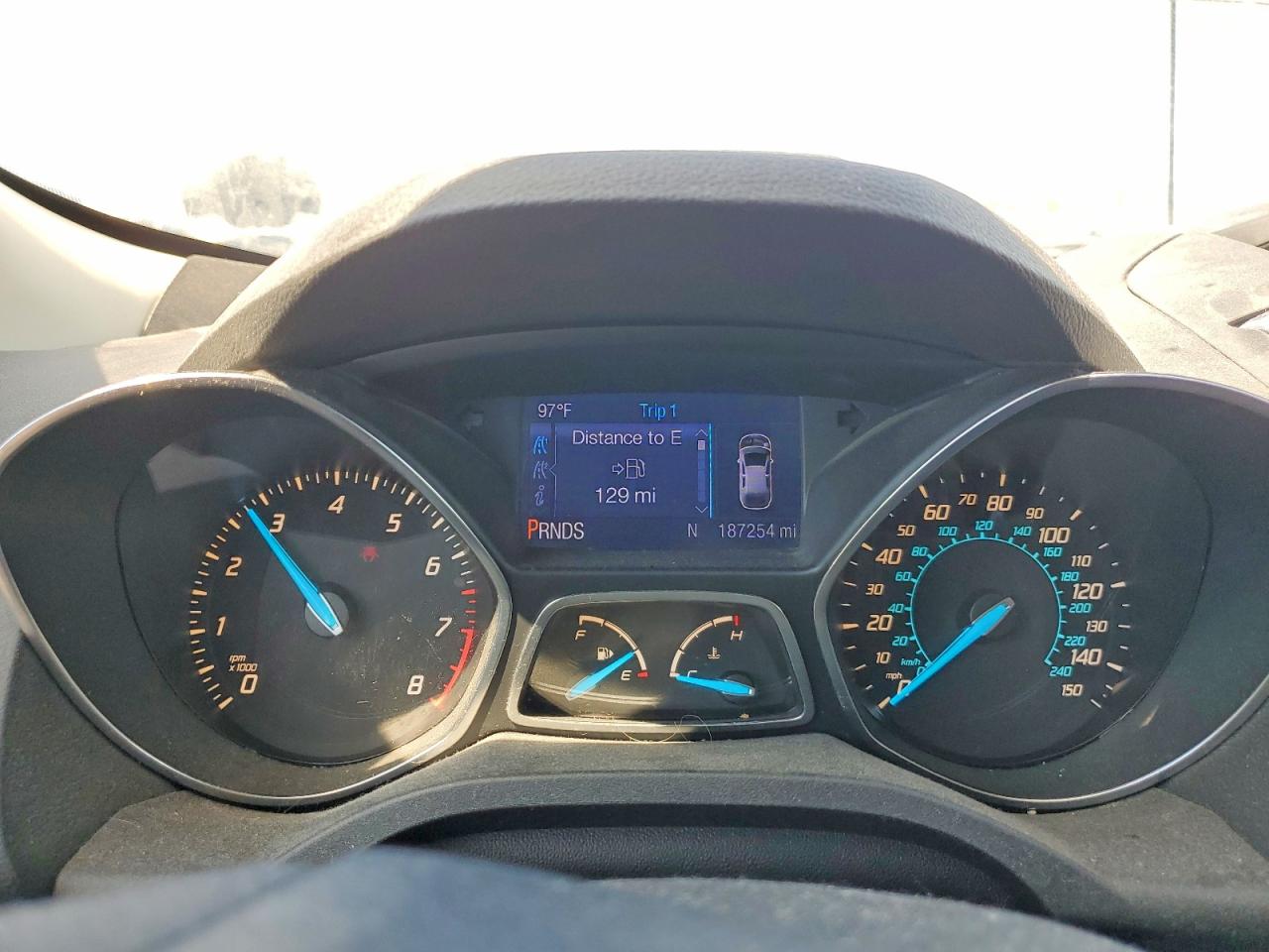 2013 FORD ESCAPE