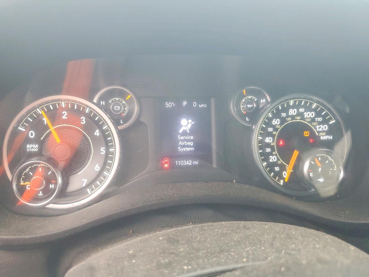 2022 RAM 2500