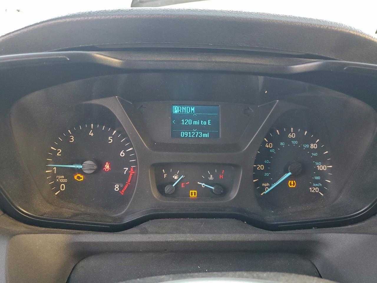 2018 FORD TRANSIT