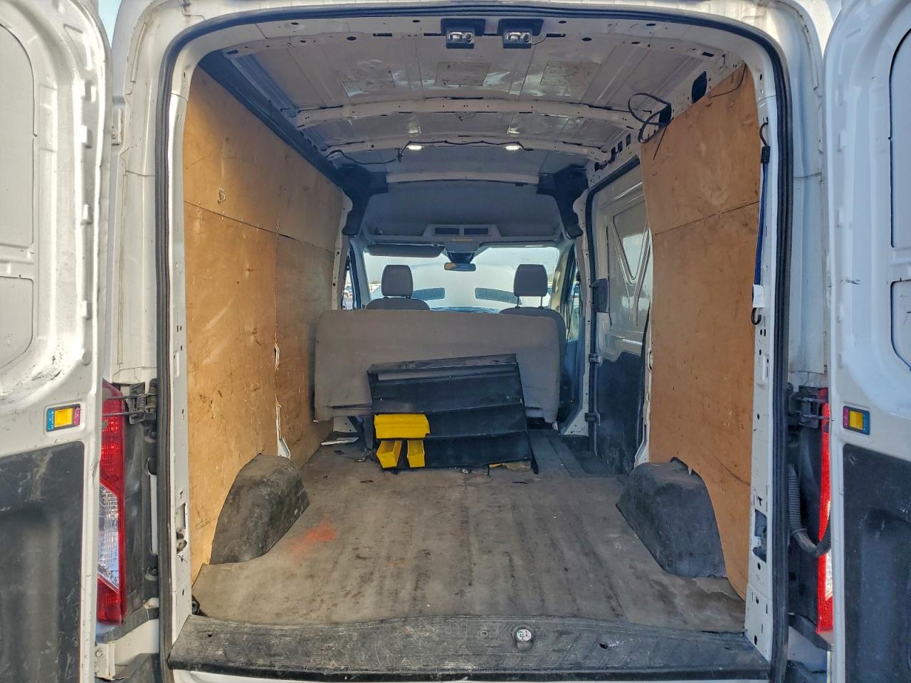 2018 FORD TRANSIT