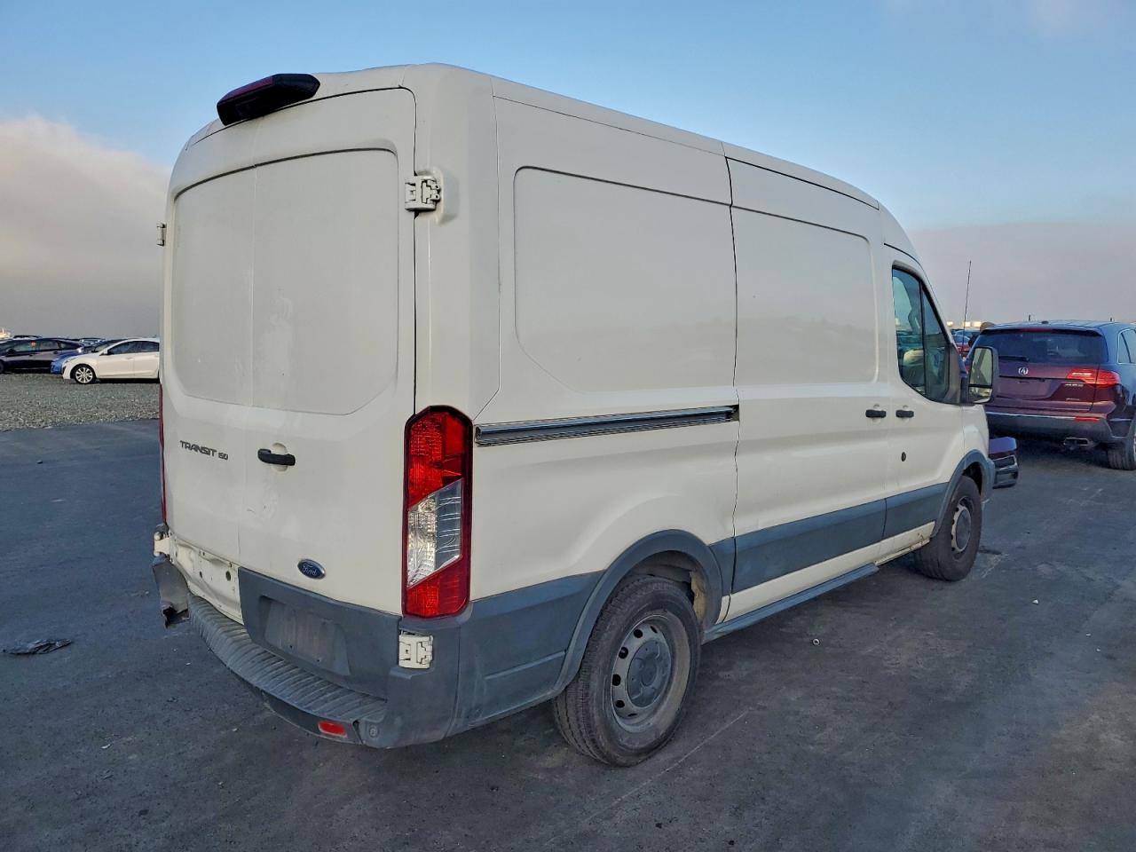 2018 FORD TRANSIT