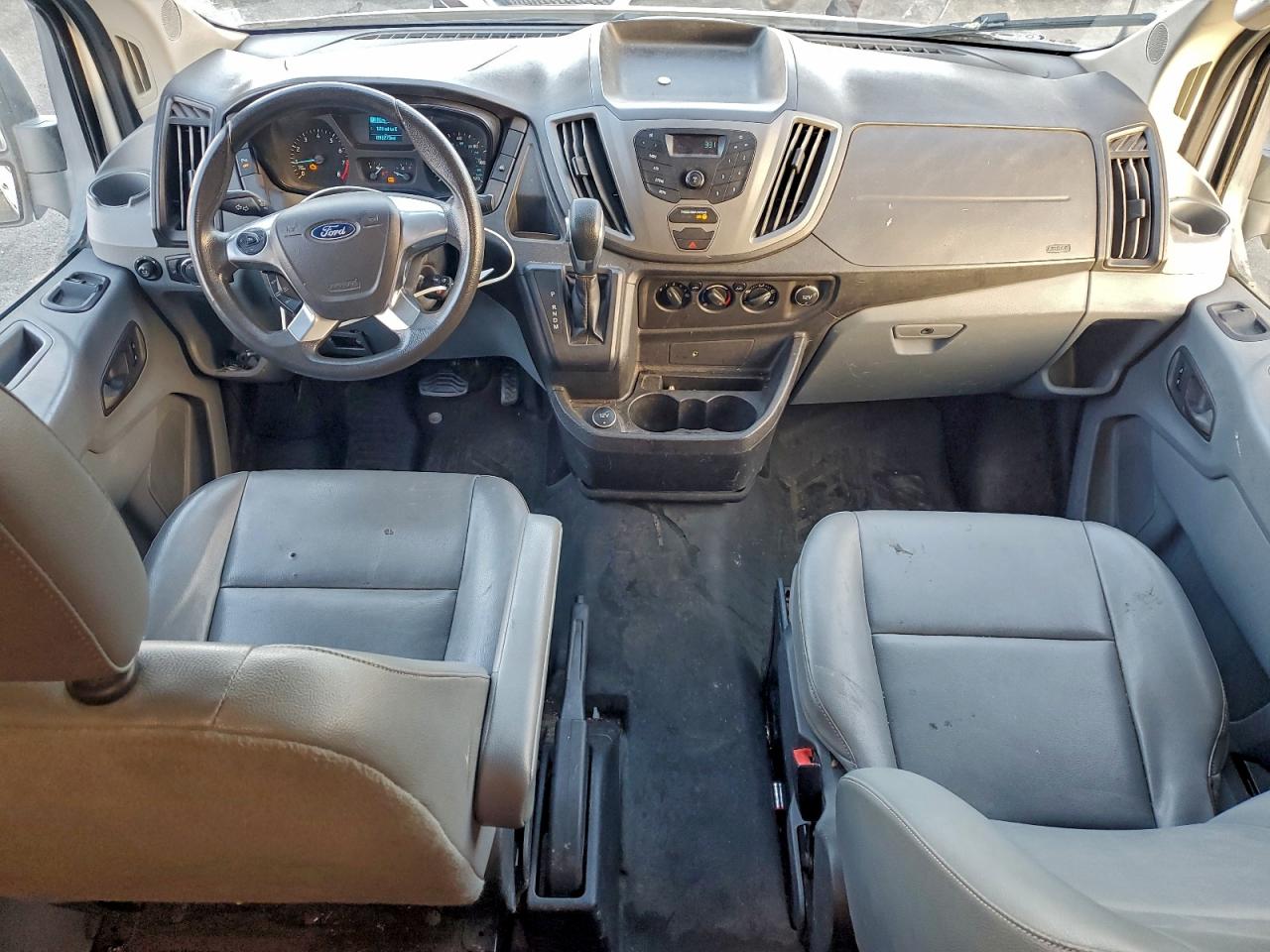 2018 FORD TRANSIT