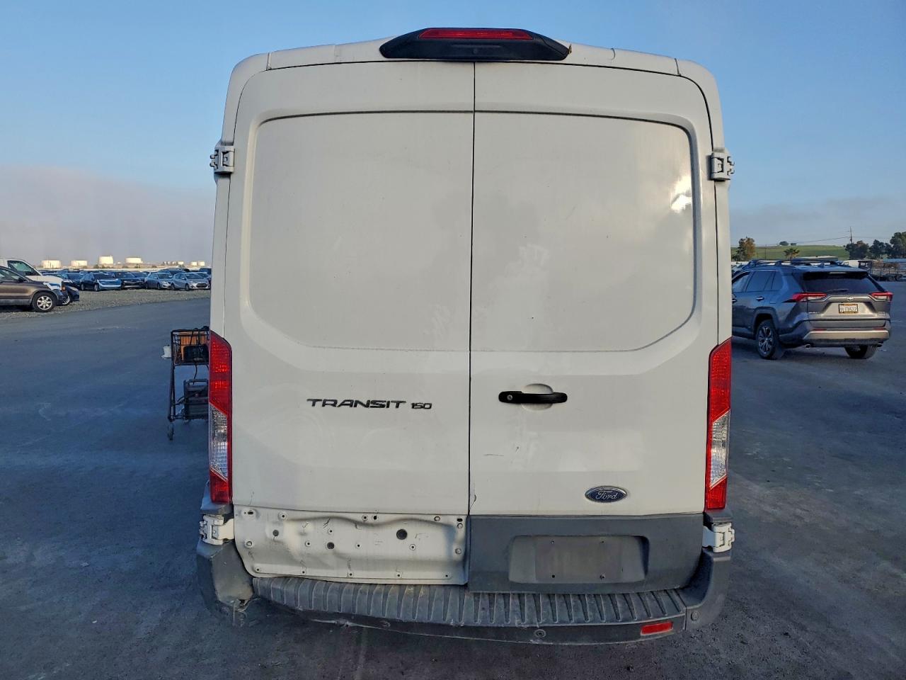 2018 FORD TRANSIT