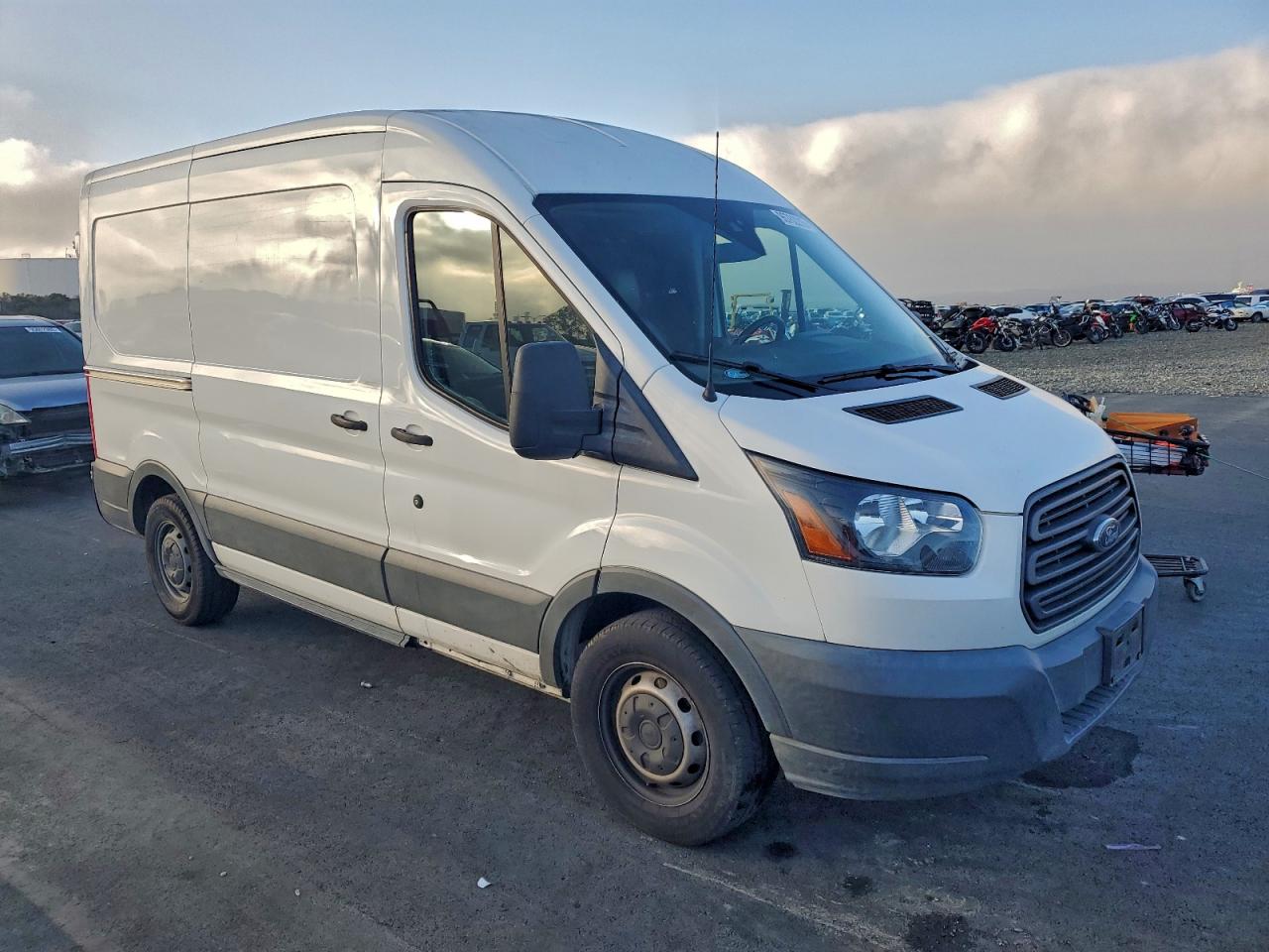 2018 FORD TRANSIT