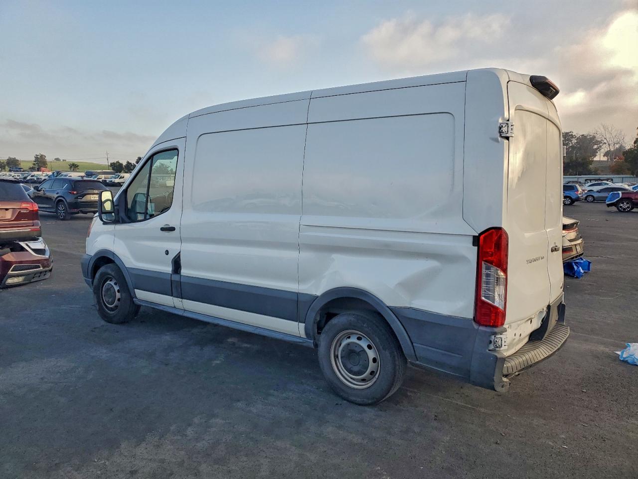 2018 FORD TRANSIT